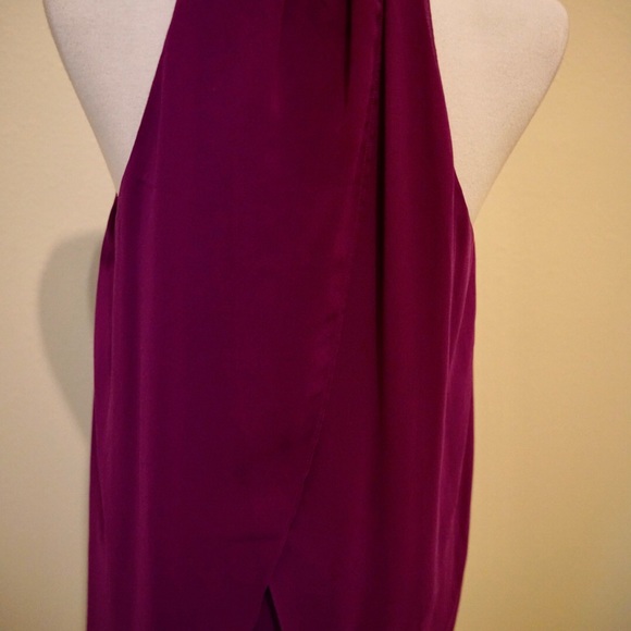 Purple Flowy Dress - Picture 8 of 11